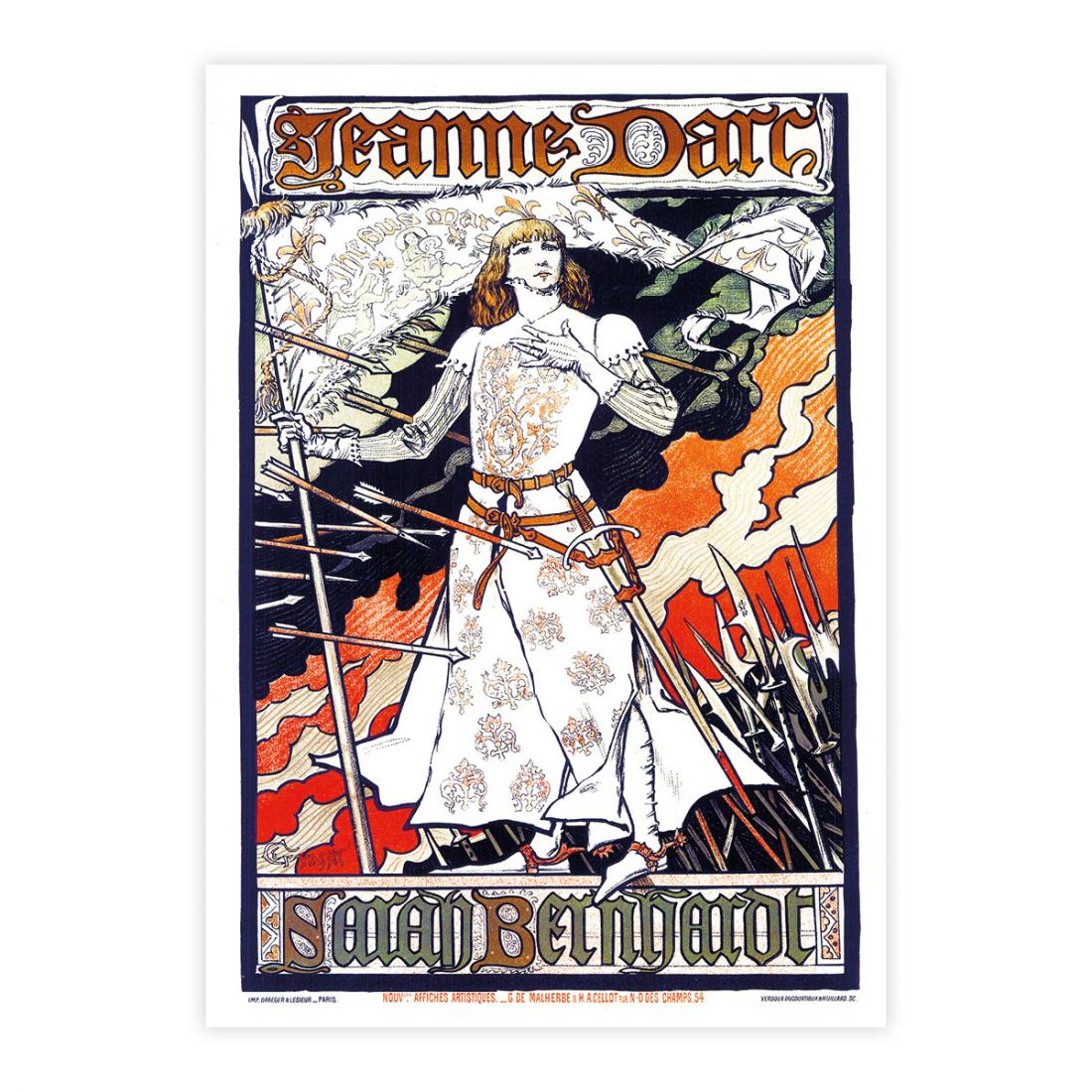 Jeanne d'Arc - Sarah Bernhardt