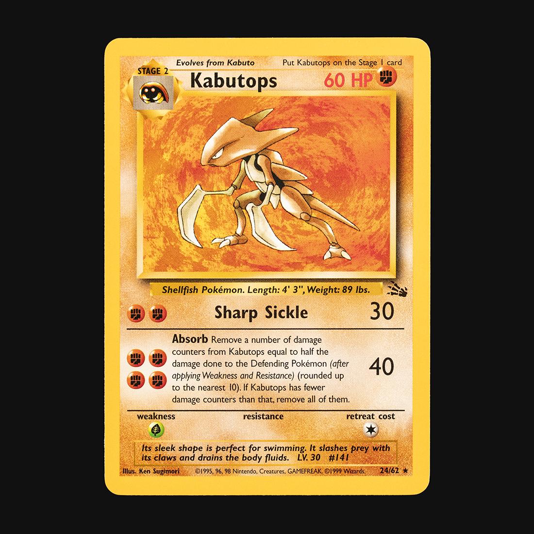 Kabutops 24/62 ENG Near Mint