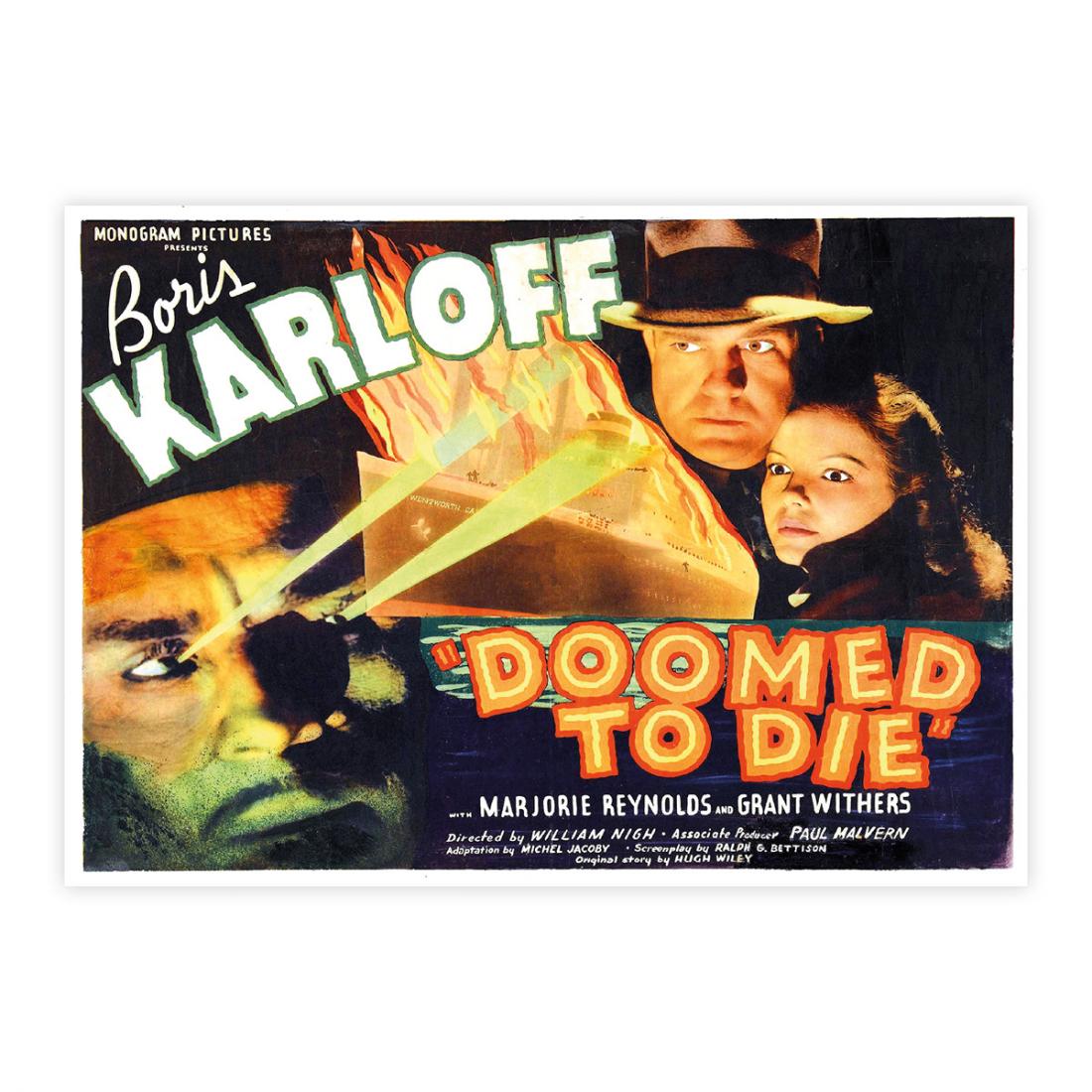 Karloff - Doomed to die