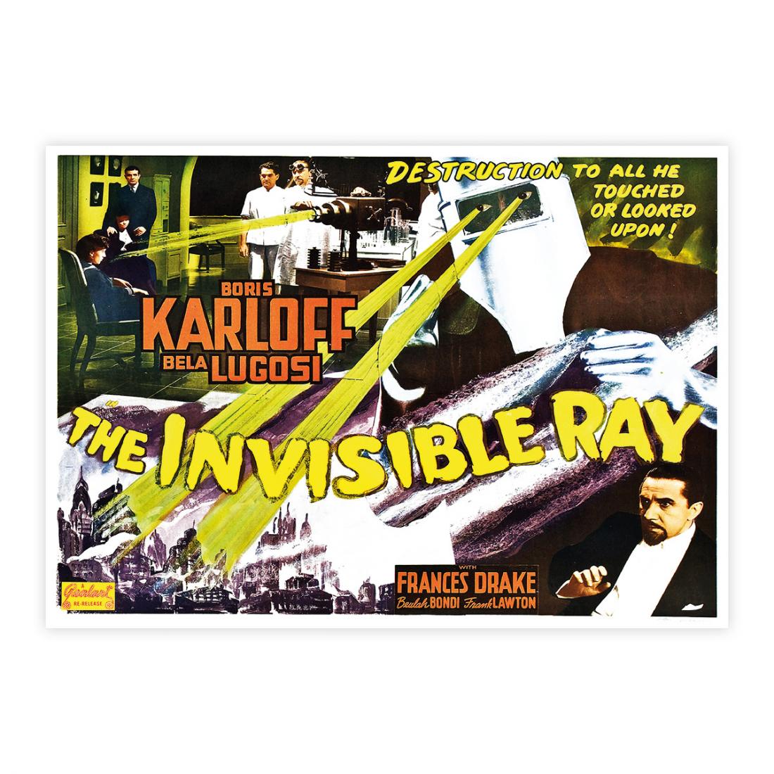 Karloff - The Invisible ray