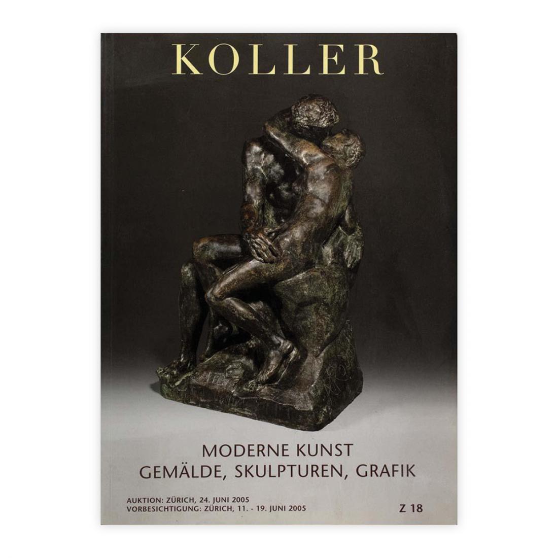 Koller - Moderne Kunst Gemälde, Skulpturen, Grafik