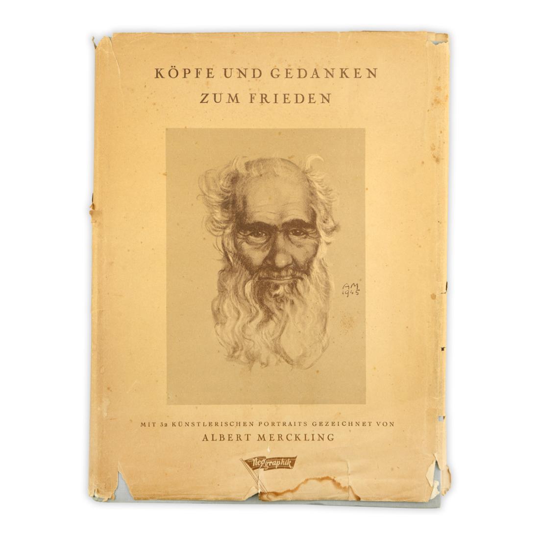 Köpfe und Gedanken Zum Frieden - 1946