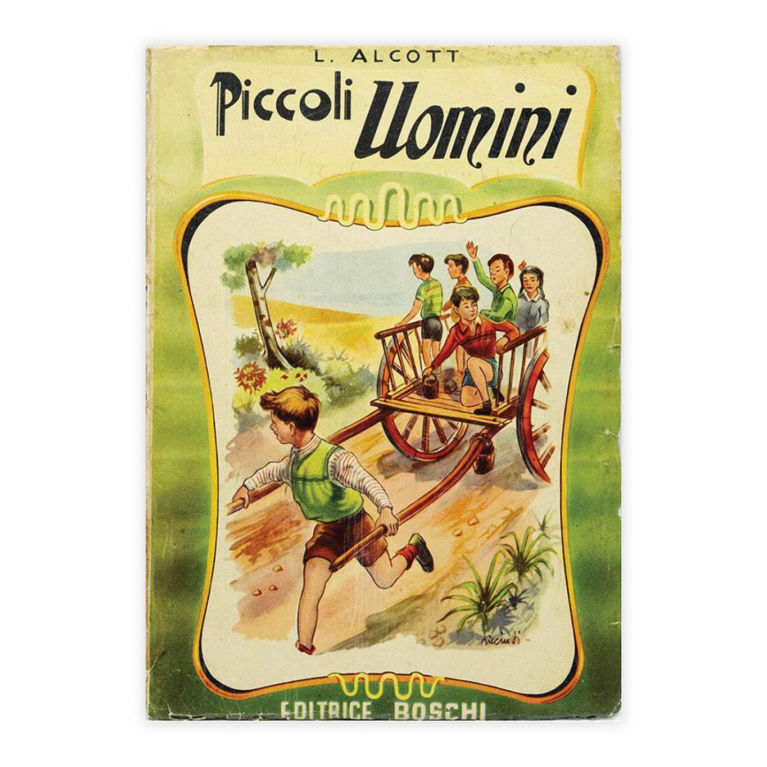 L.Alcott - Piccoli Uomini