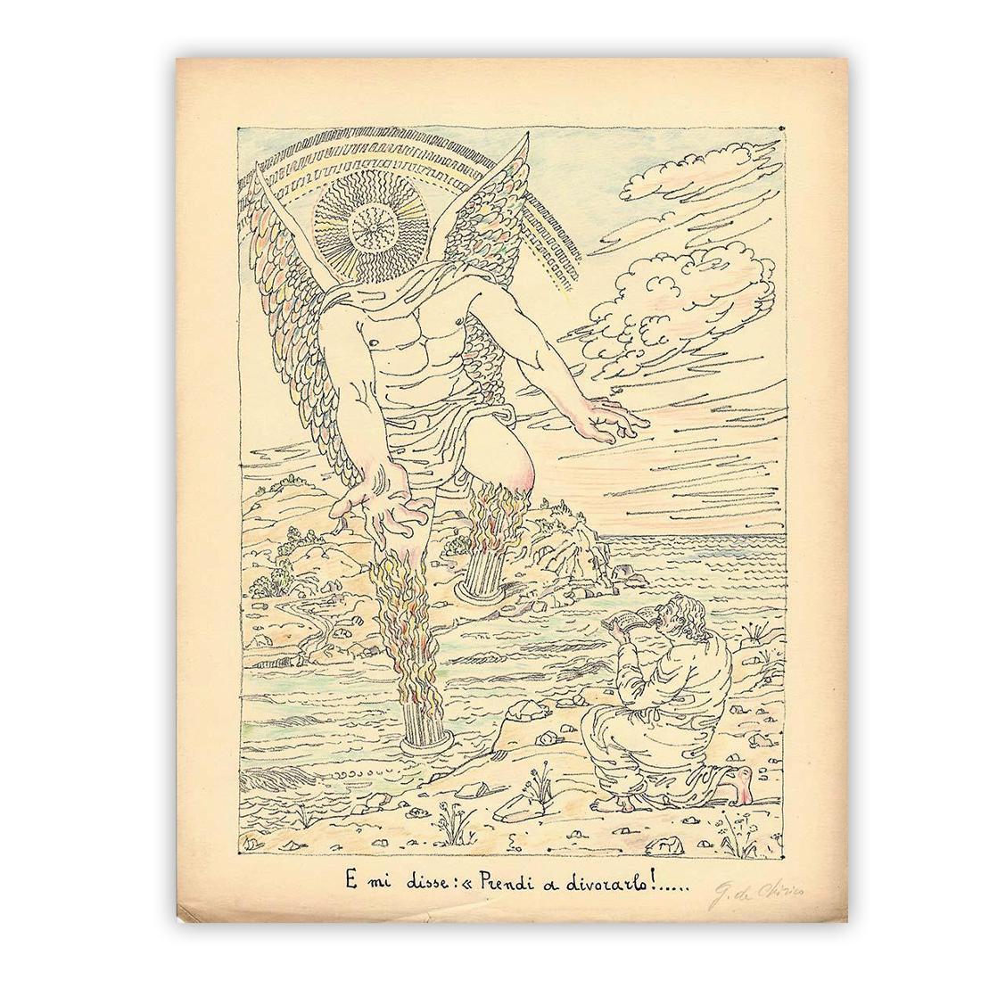 L'Apocalisse Giorgio de Chirico - E mi disse : Prendi …