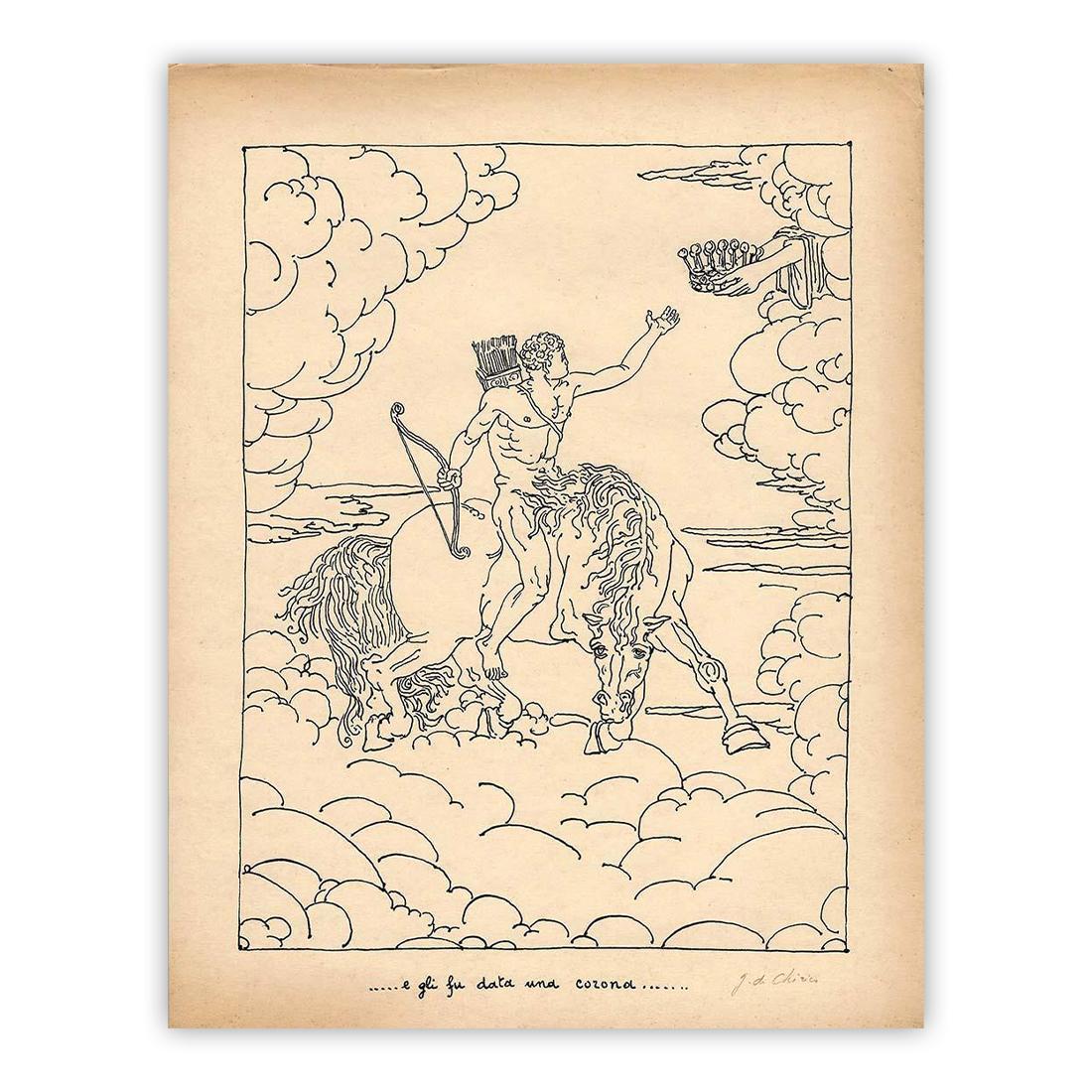 L'Apocalisse Giorgio De Chirico . e gli fu data una …