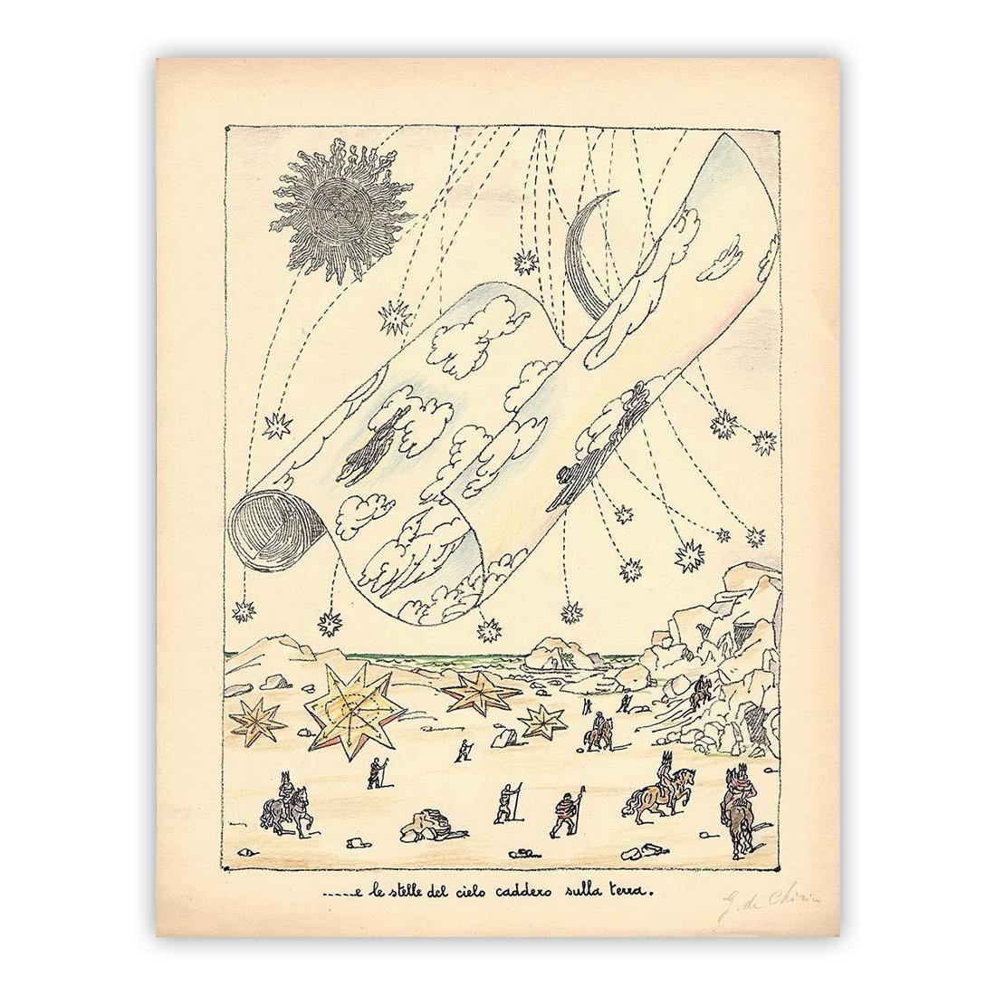 L'Apocalisse Giorgio de Chirico . e le stelle del cielo …