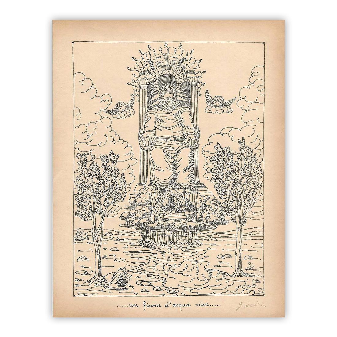 L'Apocalisse .Un fiume d'acqua viva .,1941