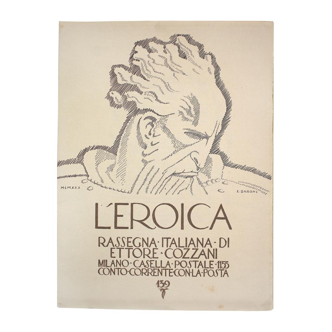 L'Eroica - Rassegna italiana di Ettore Cozzani n.139