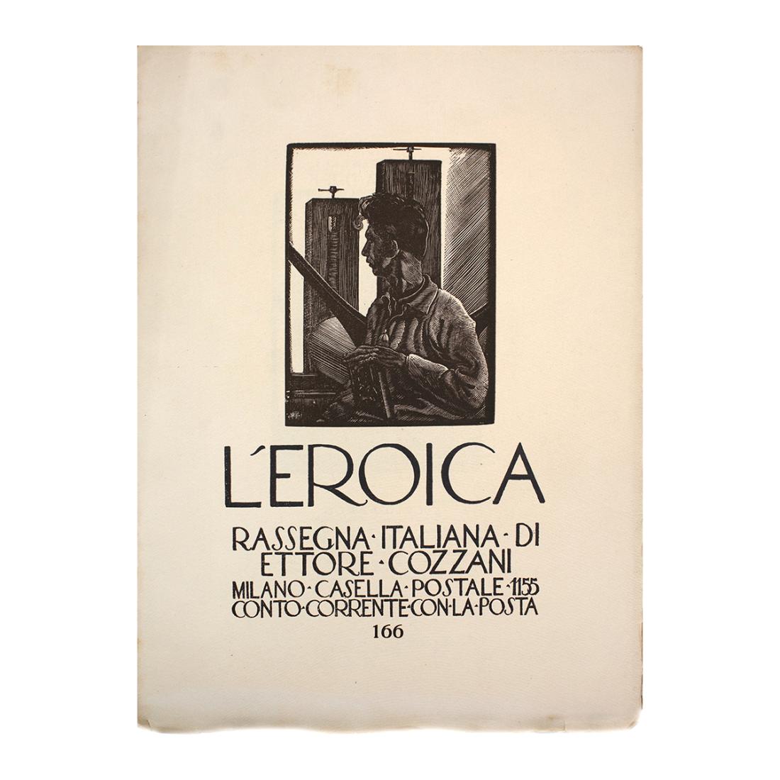 L'Eroica - Rassegna italiana di Ettore Cozzani n.166