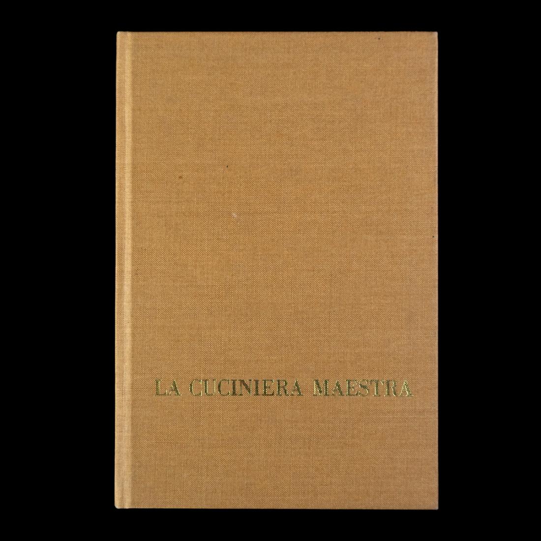 La Cuciniera Maestra - Reggio Emilia 1984 n.49/100