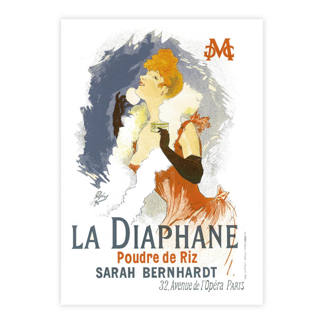 La Diaphane poudre de Riz - Sarah Bernhaedt