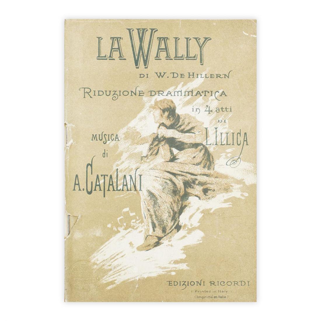 La Wally - di W. De Hillern riduzione drammatica in …