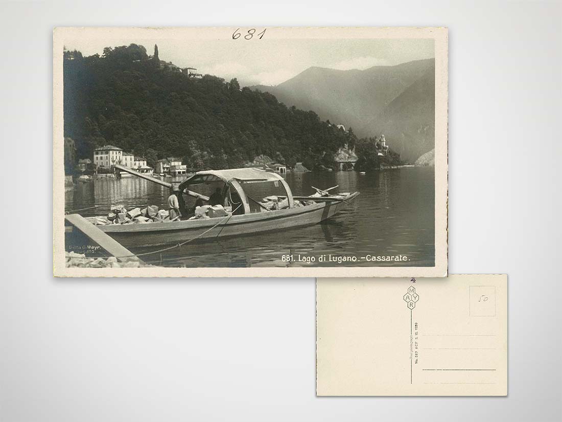 Lago di Lugano - Cassarate