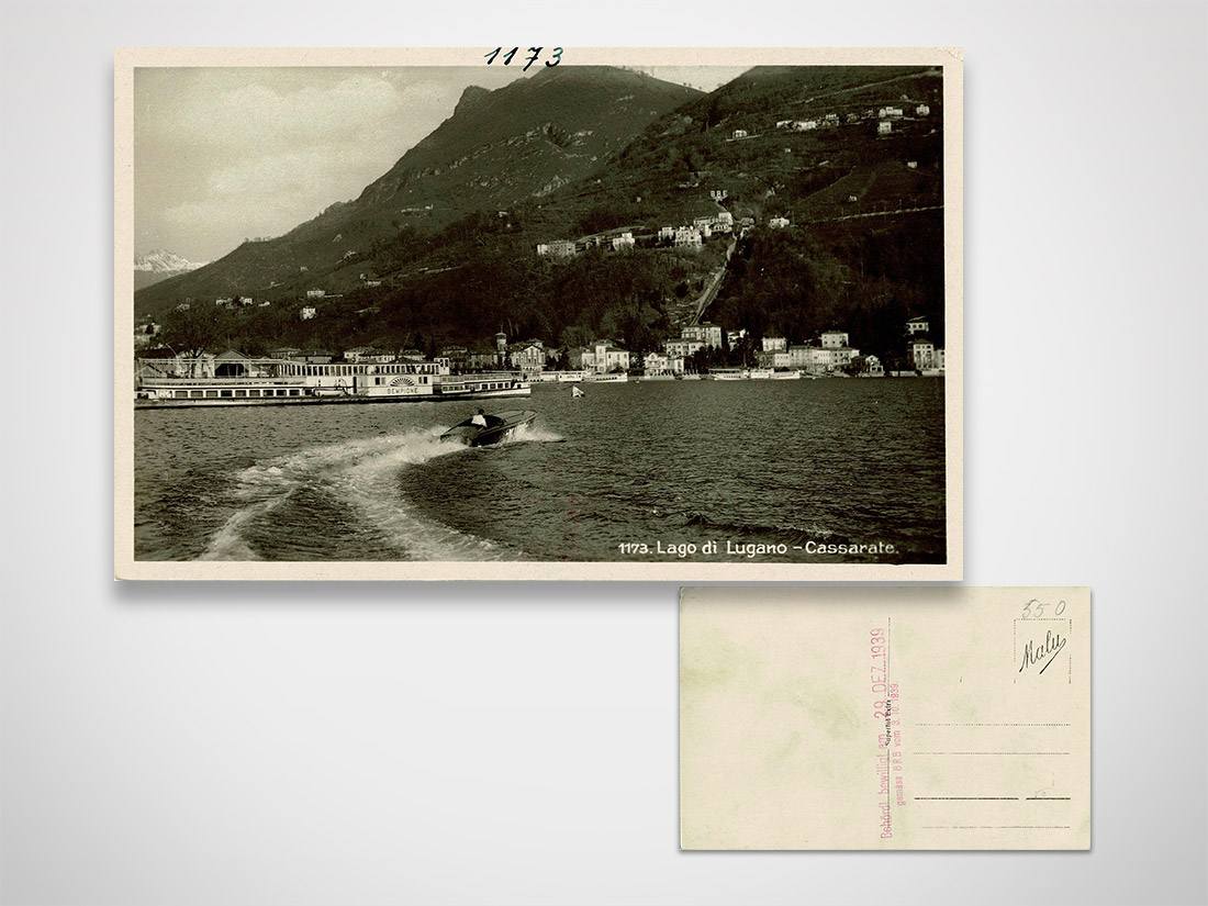 Lago di Lugano - Cassarate