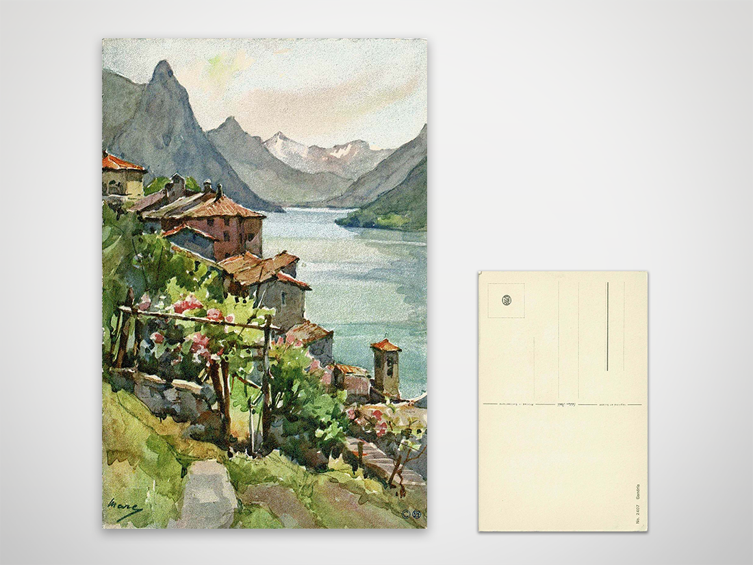 Lago di Lugano - Gandria
