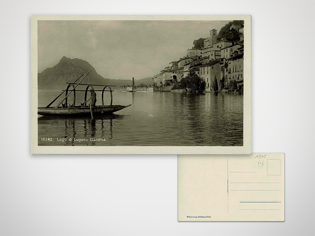 Lago di Lugano - Gandria