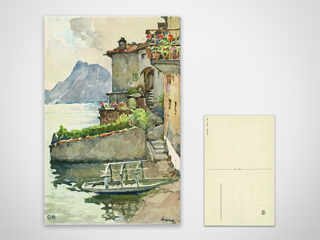 Lago di Lugano - Gandria