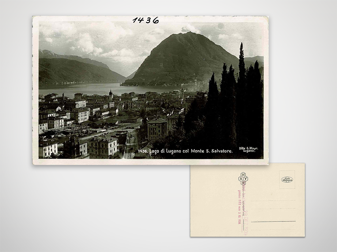 Lago di Lugano - Monte S.Salvatore