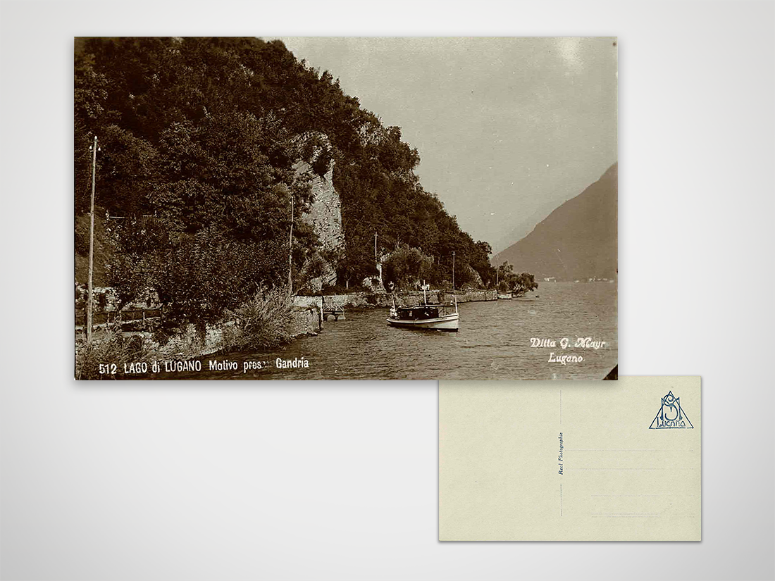 Lago di Lugano - Motivo Gandria