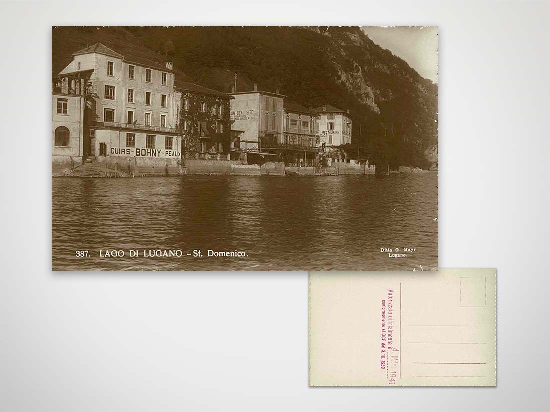 Lago di Lugano - St. Domenico