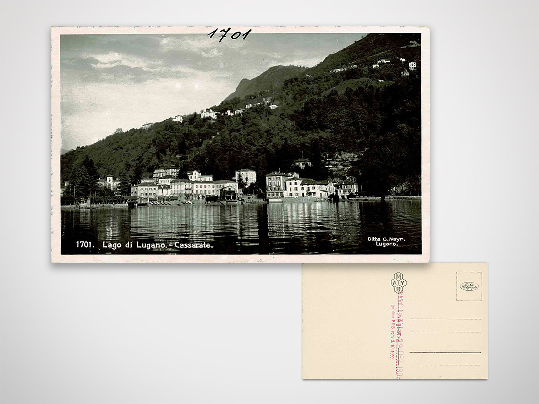 Lago di Lugano Cassarate