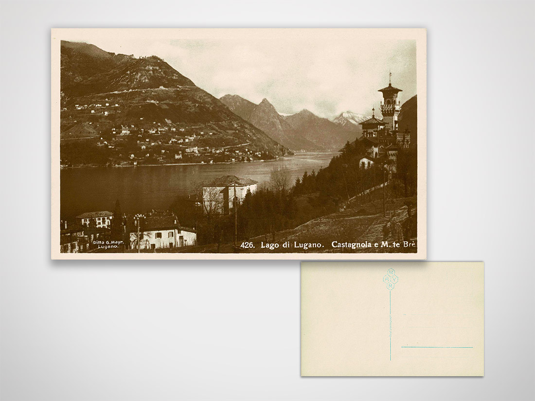 Lago di Lugano Castagnola