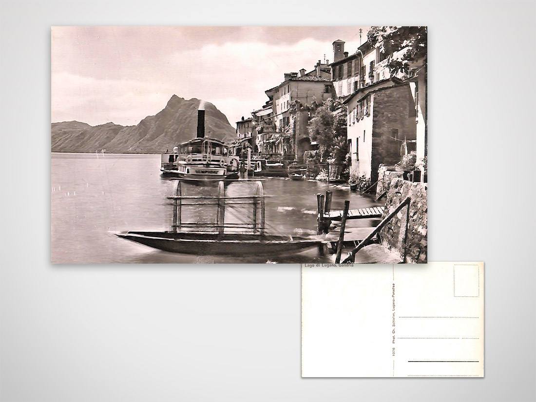 Lago di Lugano, Gandria