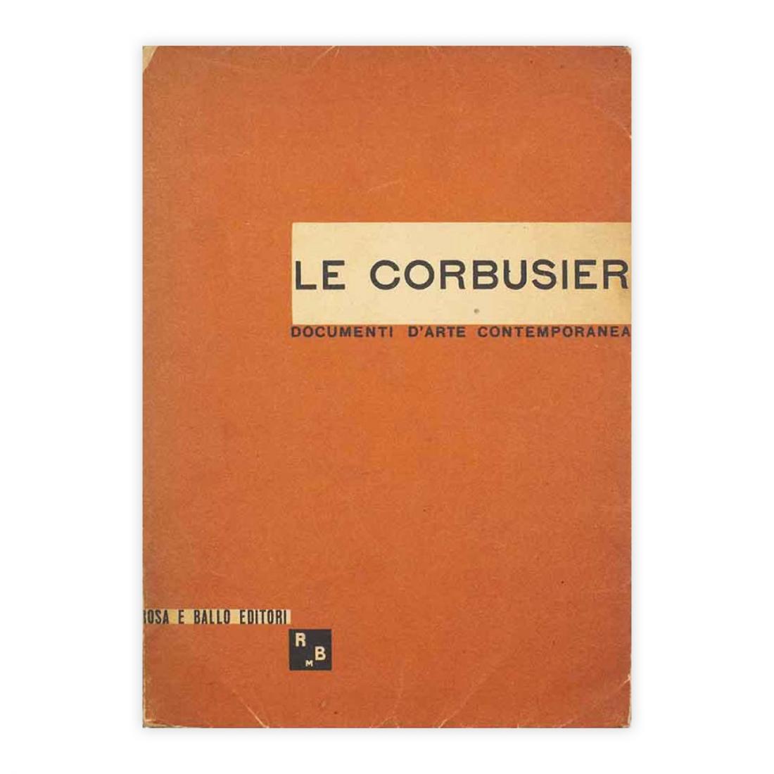 Le Corbusier - Documenti d'arte Contemporanea