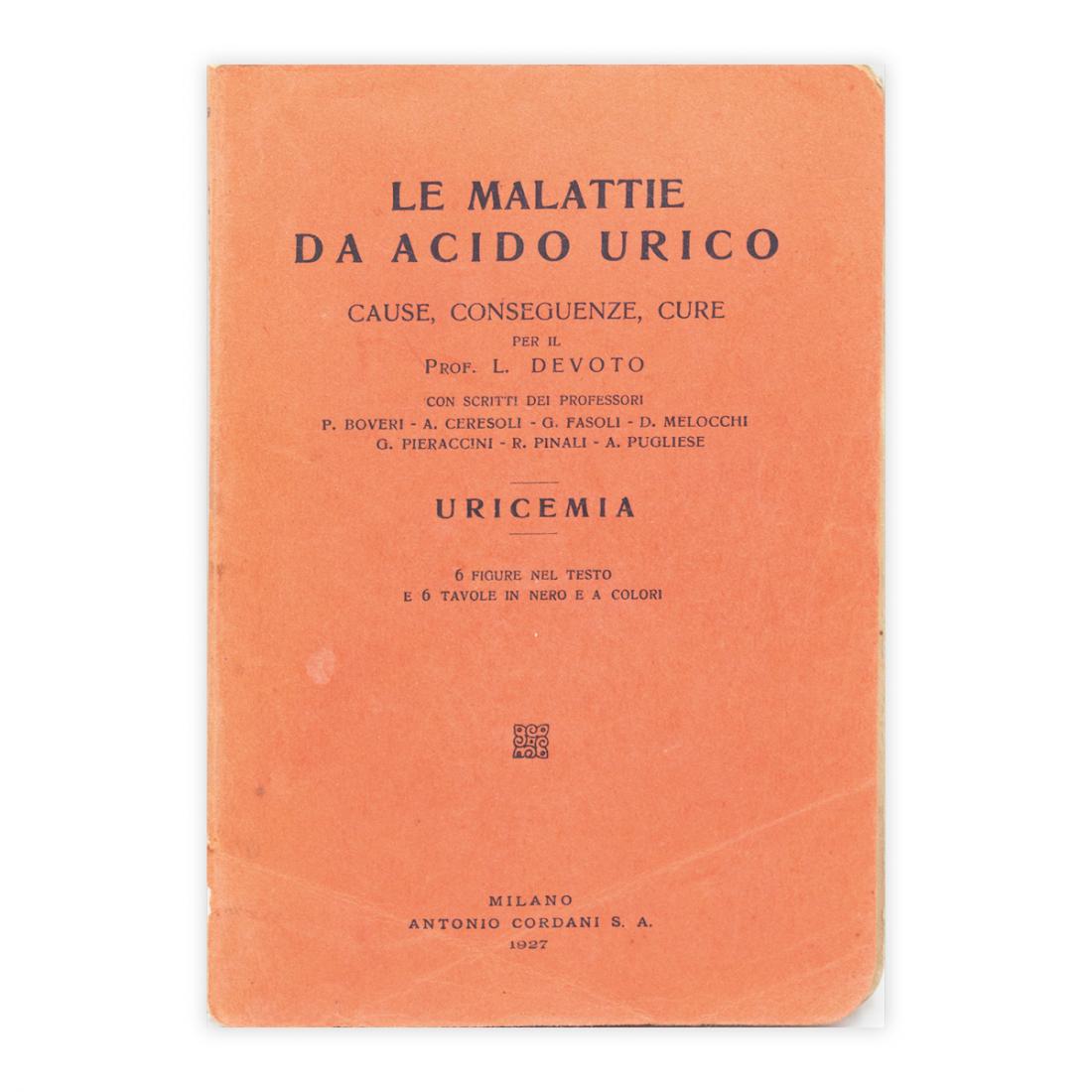 Le Malattie da acido Urico