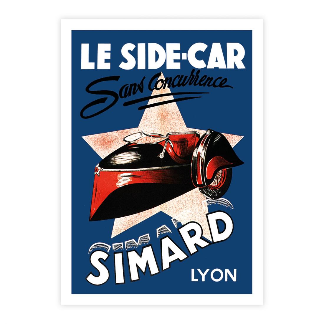 Le Side-Car - Simard