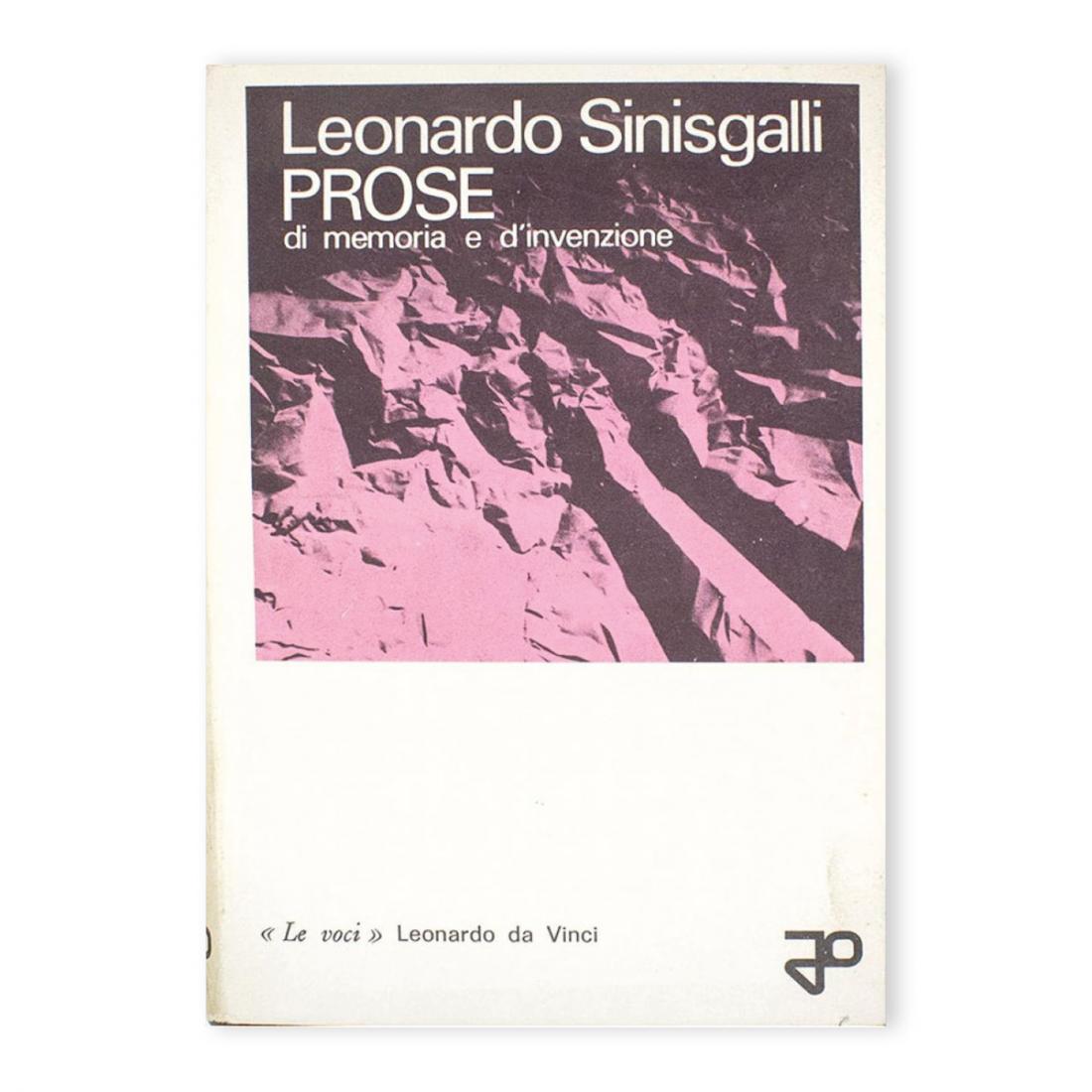 Leonardo Sinisgalli - Prose di memoria e d'invenzione