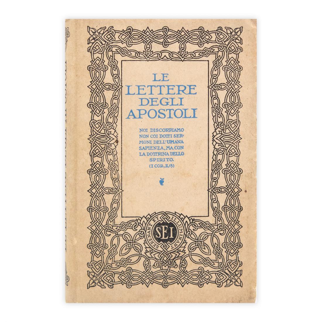 Lettere degli Apostoli e L'Apocalisse