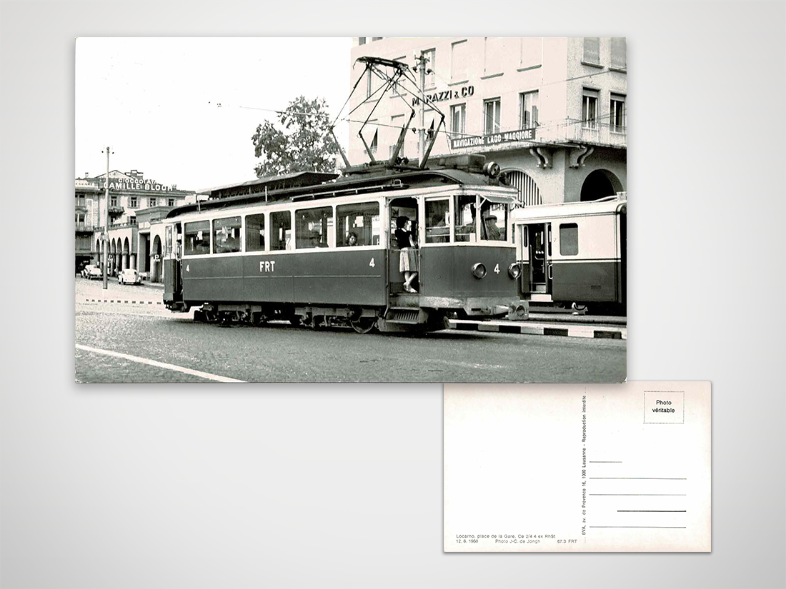 Locarno - place de la Gare