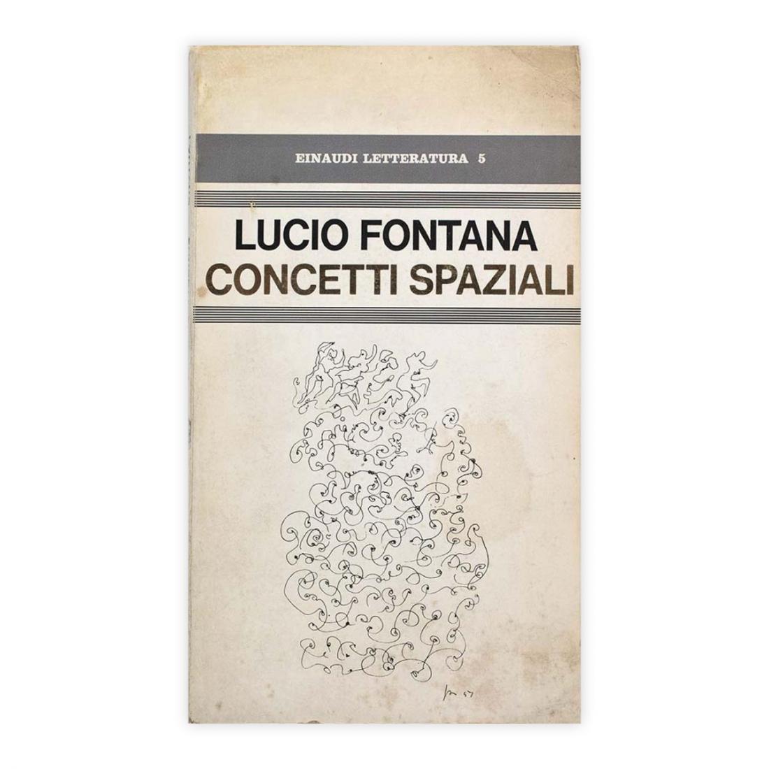 Lucio Fontana - Concetti Spaziali