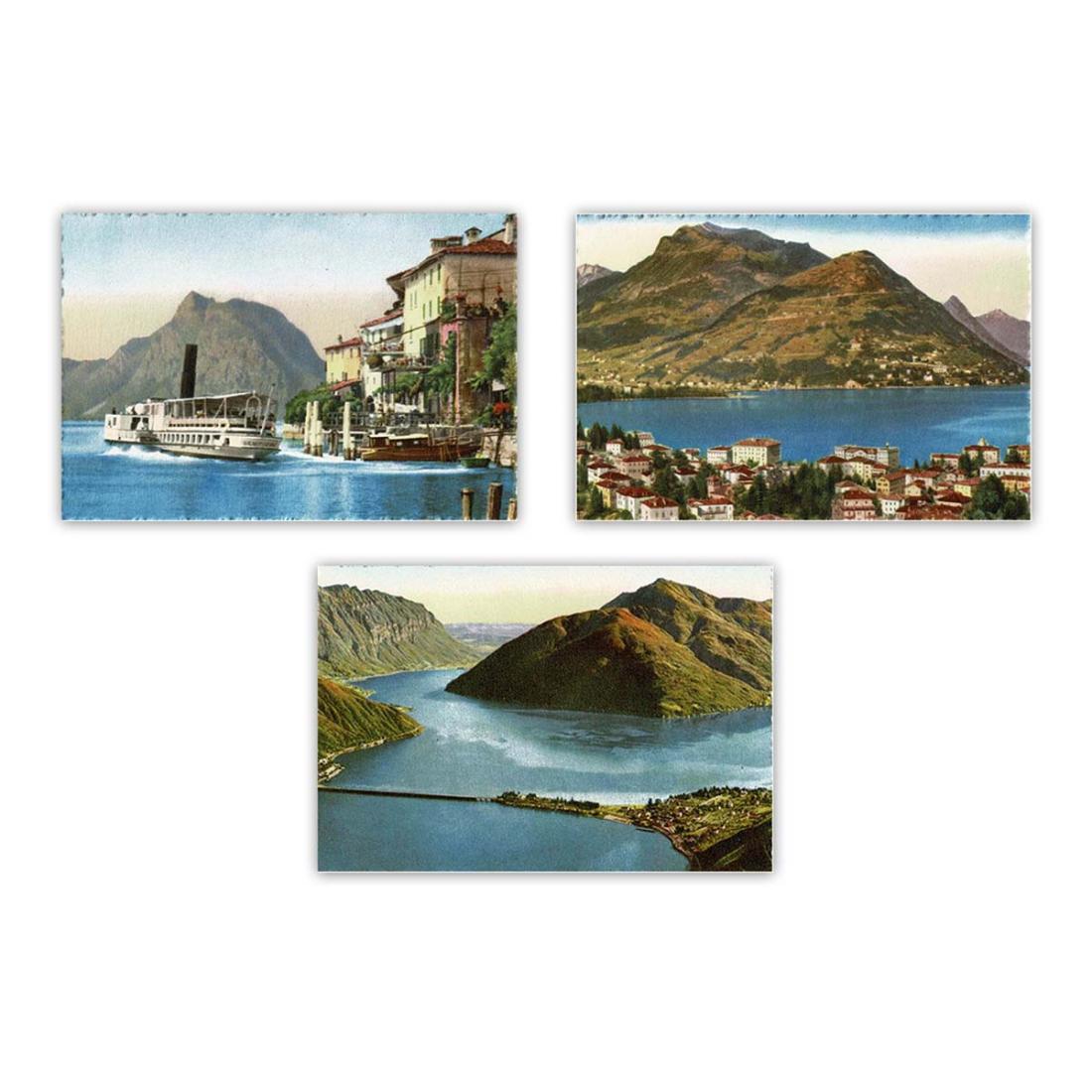 Lugano - Gandria - Melide - Monte Brè