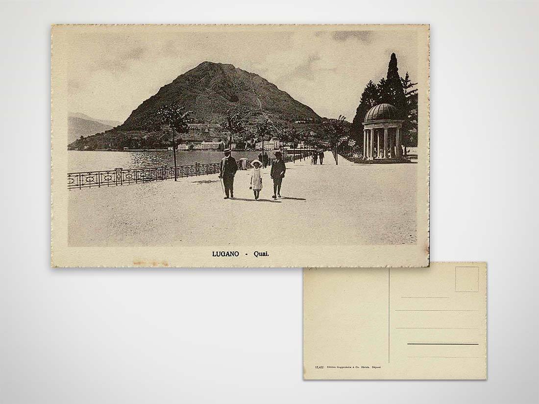 Lugano - il Quai