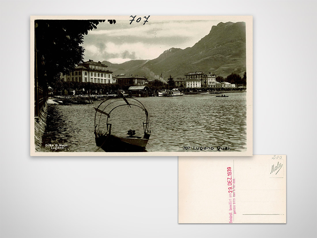 Lugano - il Quai