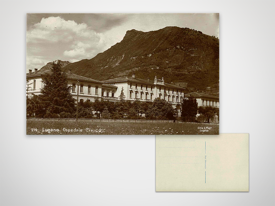 Lugano - Ospedale Civico