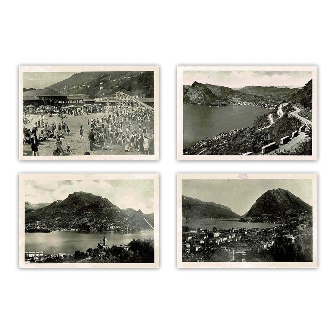 Lugano - Panorama e Lido