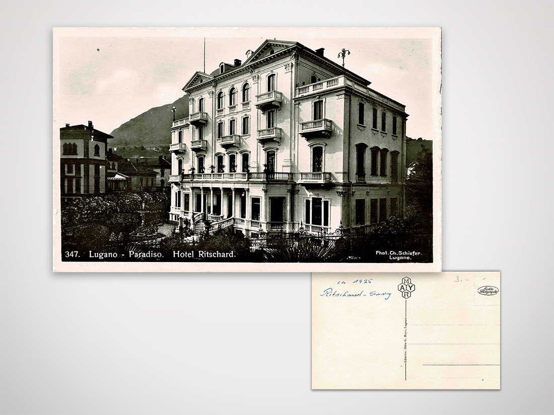 Lugano - Paradiso - Hotel Ritschard