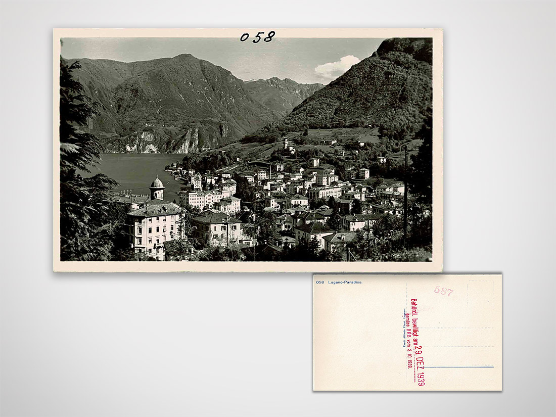 Lugano - Paradiso