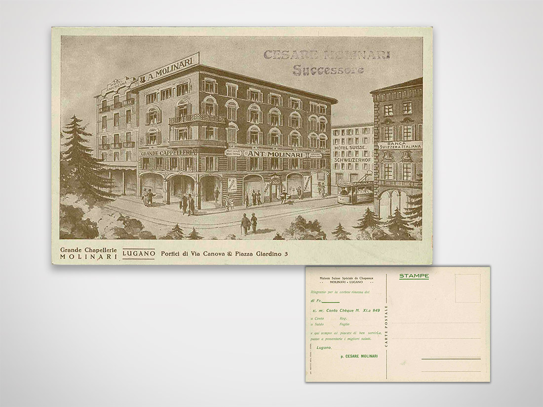 Lugano - Portici di Via Canova e Piazza Giardino 3