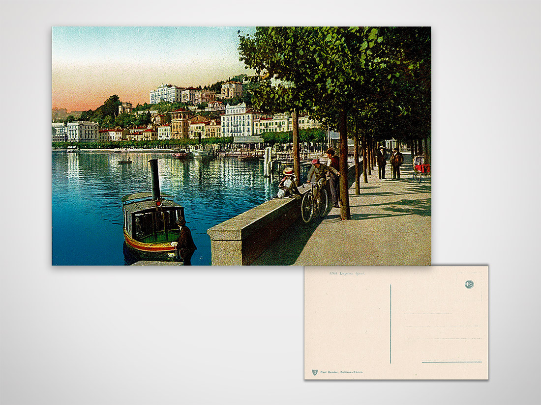 Lugano - Quai