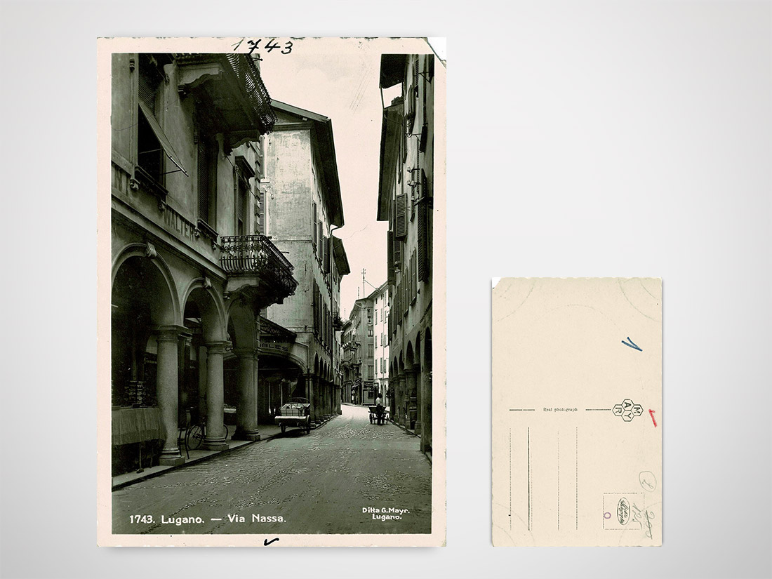 Lugano - via Nassa