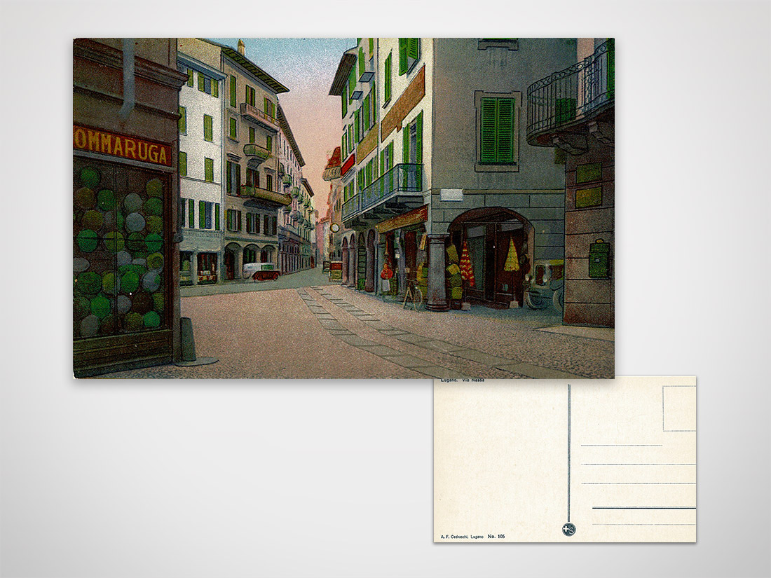 Lugano - Via Nassa