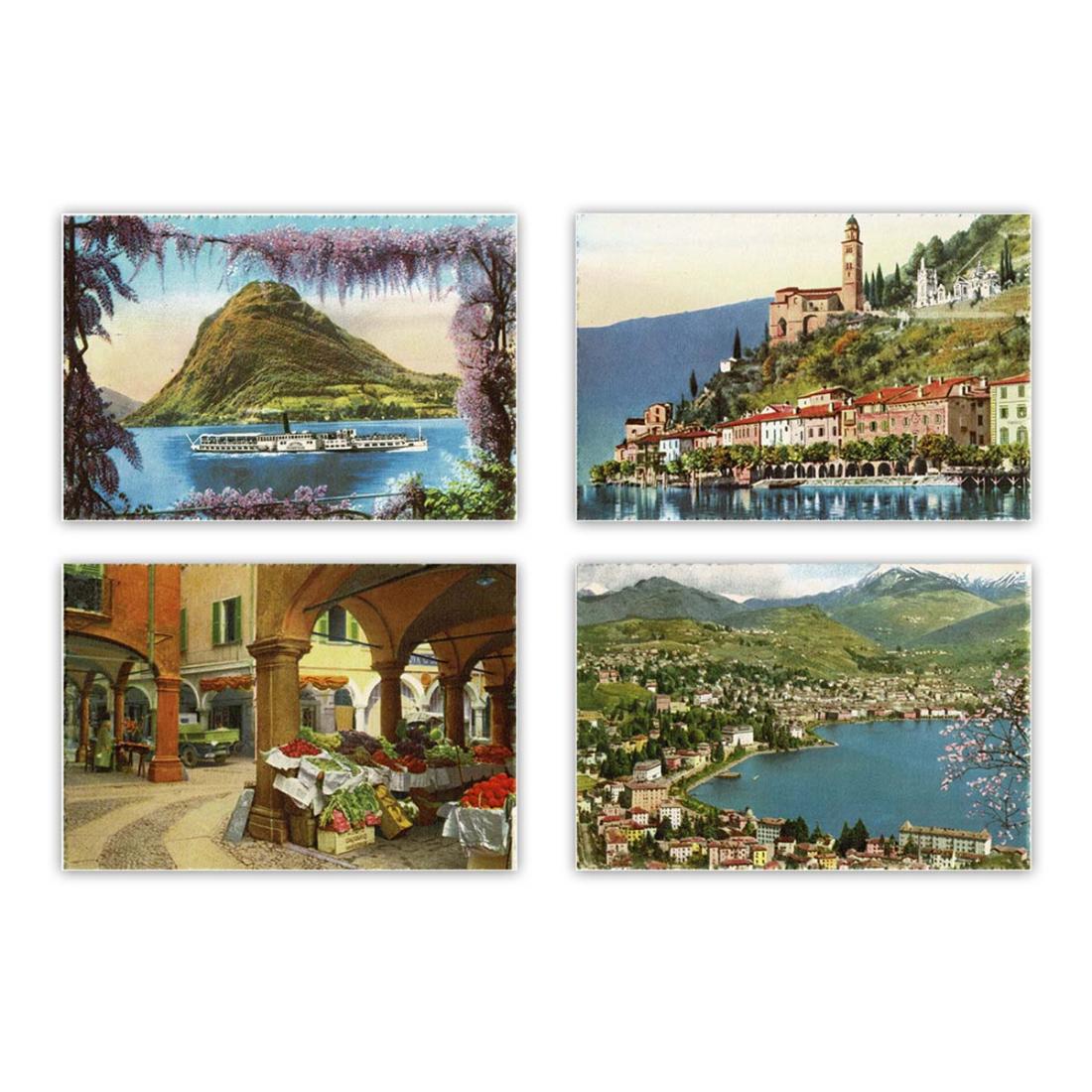 Lugano - Via Pessina - Morcote