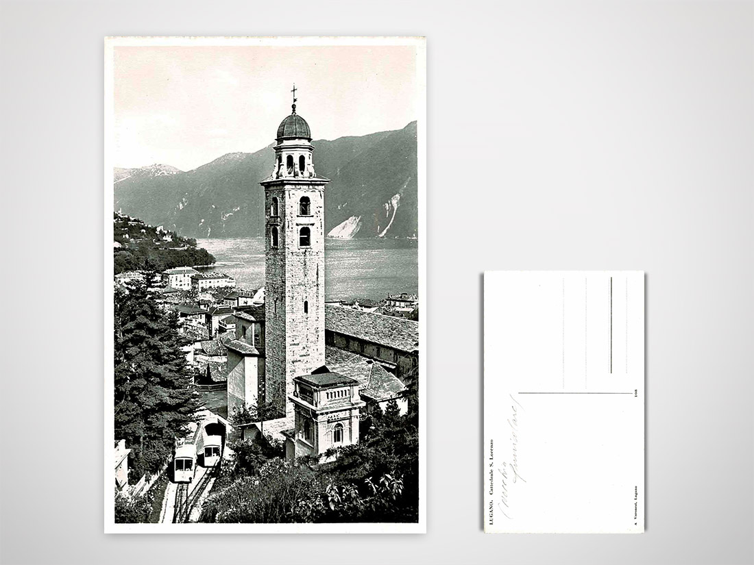 Lugano Cattedrale S.lorenzo