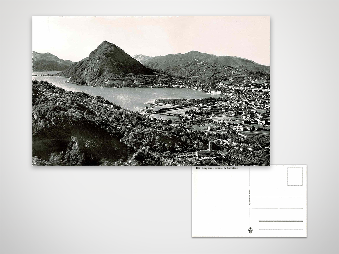 Lugano e Monte S.Salvatore
