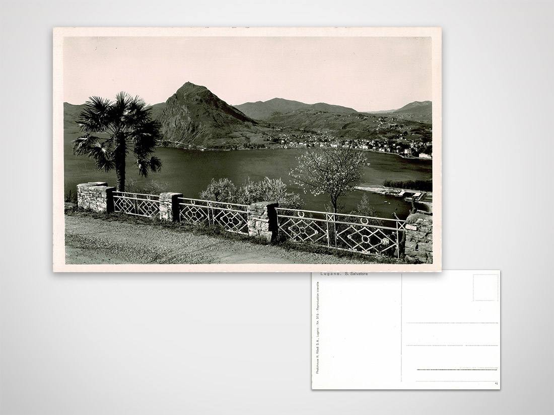 Lugano e monte S.Salvatore