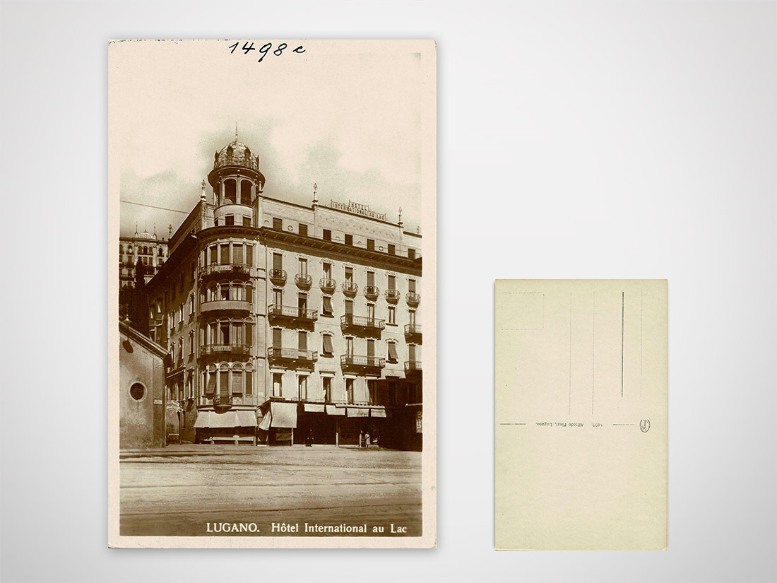 Lugano Hotel Internation au Lac